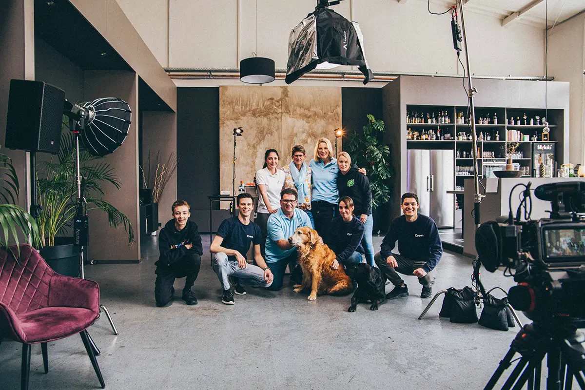 Erfolgreicher Tag, HuffysFIT Team HuffysFIT und HuffysFIT zkfilm